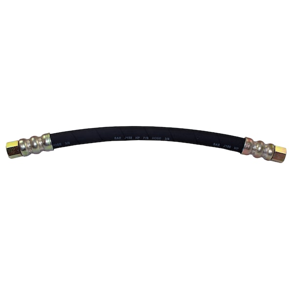 Power Steering Hose Assembly, 3/8" x 12" (PSRH612)